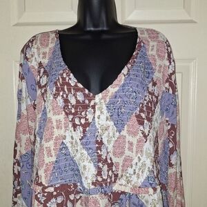 Maurices flowy blouse size 2X